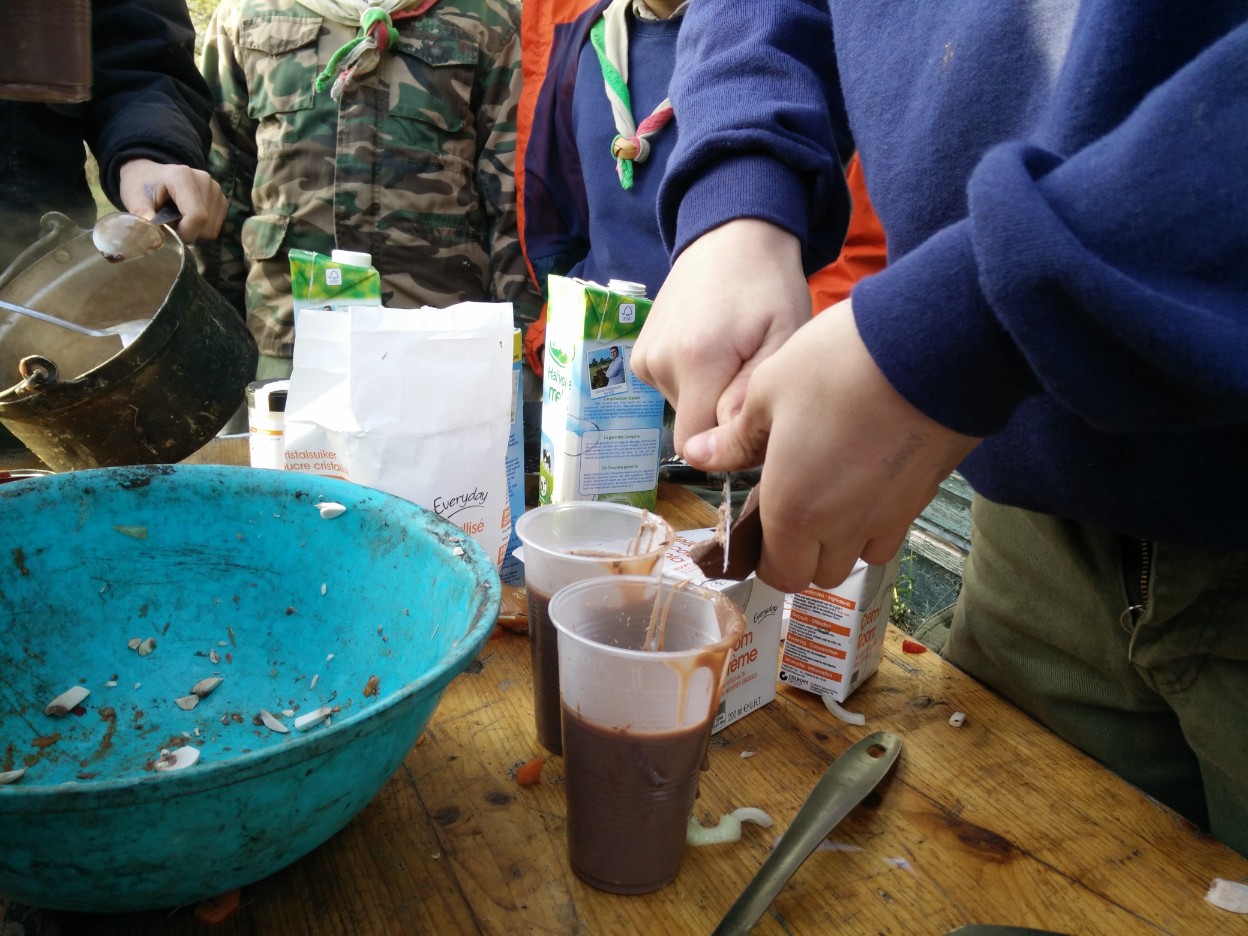 Sint-Martinus den XIIde - kookactiviteit jvk